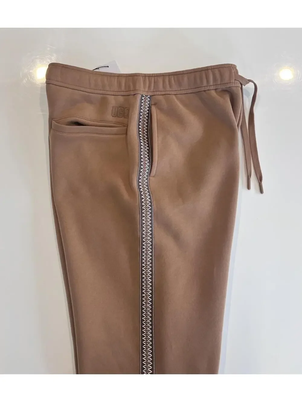 RARE Men's UGG Tasman Straight Leg Pant Chestnut Color Size Medium